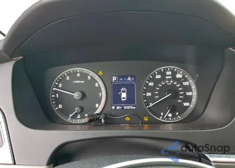 2016 Hyundai Sonata Se z USA, uszkodzony, nr VIN 5NPE24AF5GH407559